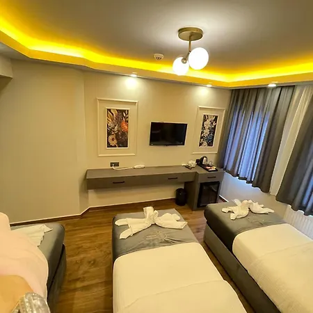 Szálloda City Hotel Istanbul *