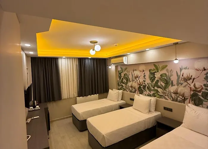 Szálloda City Hotel Istanbul *