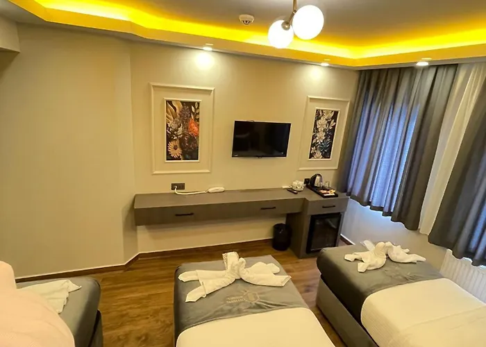 Szálloda City Hotel Istanbul *