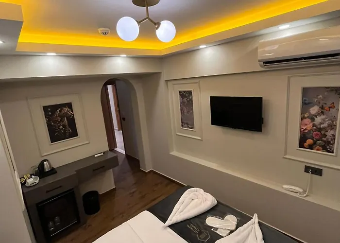 Szálloda City Hotel Istanbul