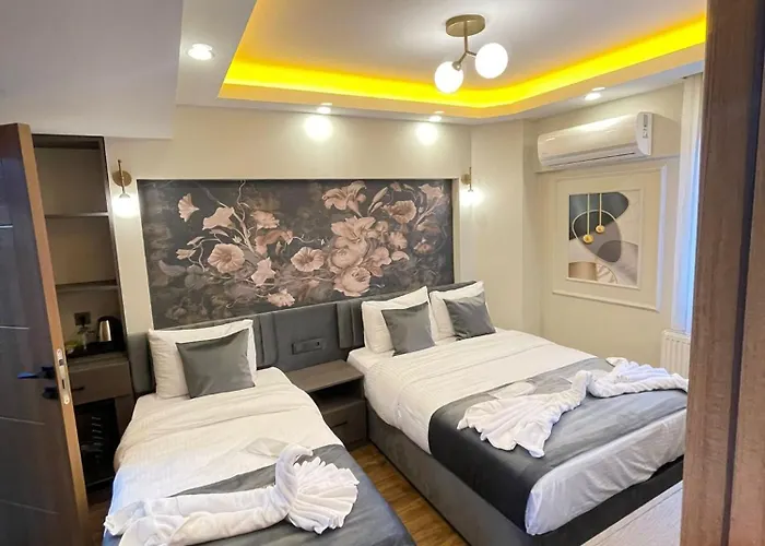 City Hotel Istanbul Szálloda Isztambul