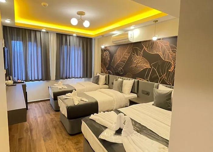 Szálloda City Hotel Istanbul *