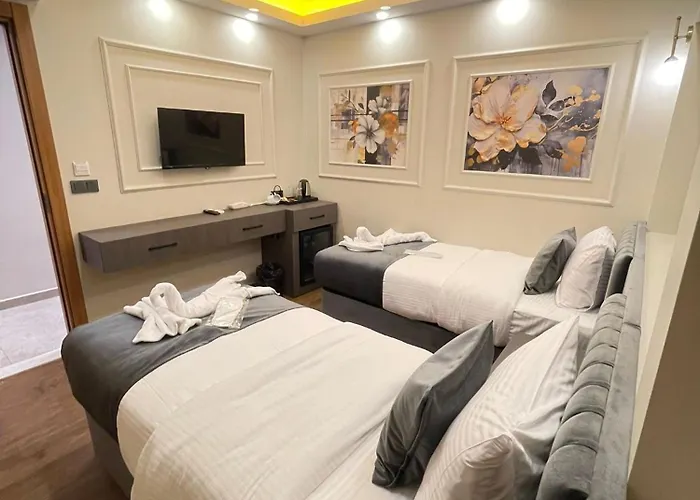 Szálloda City Hotel Istanbul Isztambul