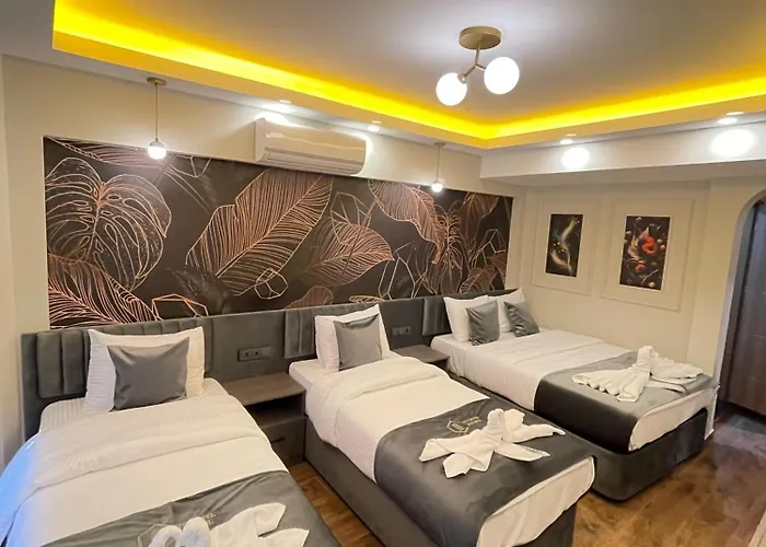 City Hotel Istanbul Szálloda *