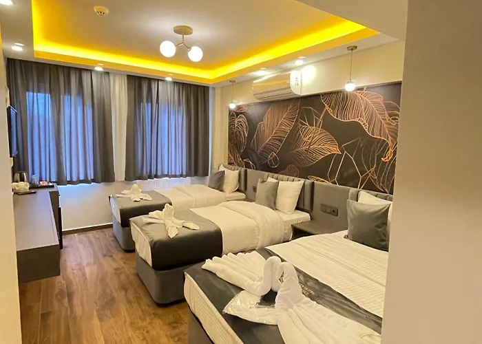 City Hotel Istanbul * Isztambul