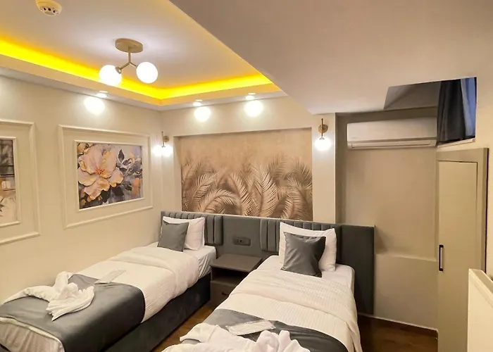 City Hotel Istanbul Szálloda *