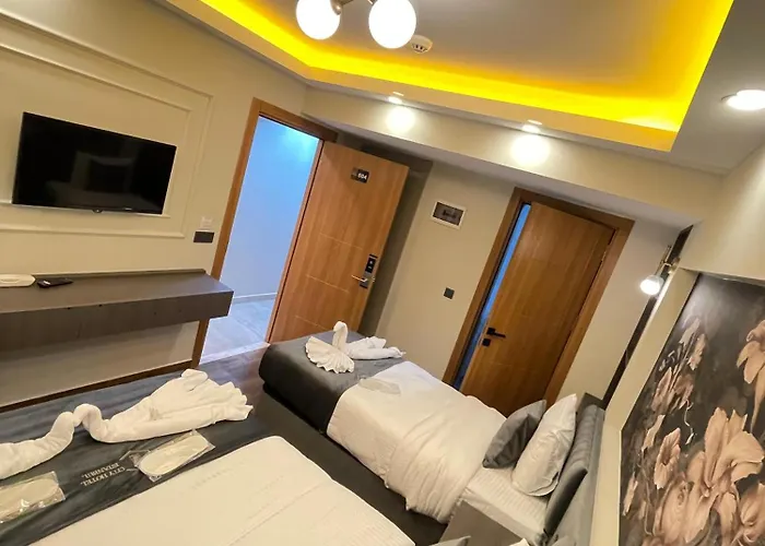 Szálloda City Hotel Istanbul